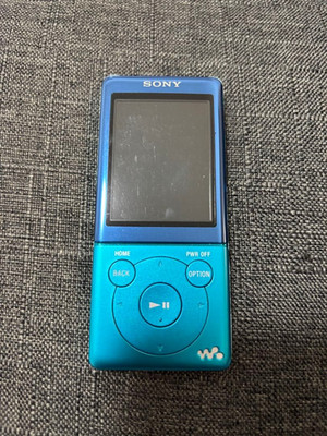Sony Walkman NW-S774 Blue MP3 Player Main Unit Only Tested Japan Used