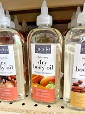 Cuccio Naturale Dry Body Oil Variations