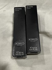 Kiko Milano 17 3D Hydra Lipgloss X 2 New In B...