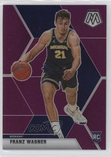 2021-22 Panini Chronicles Draft Picks Mosaic Purple 2/49 Franz Wagner #259 z7j