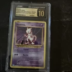2023 POKEMON BLASTOISE & SUICUNE EX DECK MEWTWO CGC 10 PRISTINE