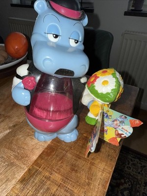 Ferrero Kinder Schoko Bons Figur Happy Hippo