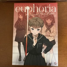 Euphoria Visual Fan Book Art Book Illustration