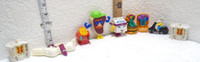 9 McDonlalds Happy Meal Toys 1980's amid 1990's Dino Changeable Transformers
