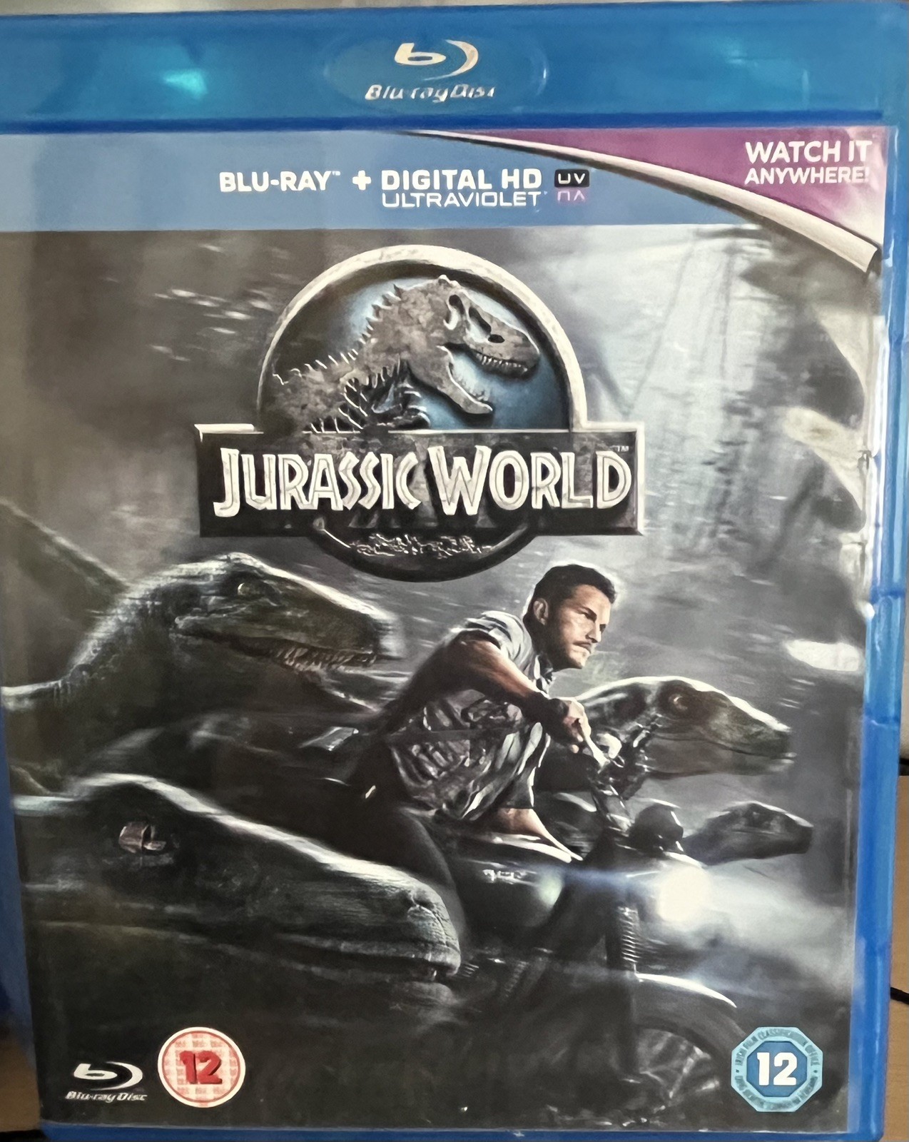 Jurassic World - Jurassic Park - Blu Ray