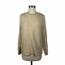 14TH & UNION Wear Two Way Cozy Sweater M Cream NWT
