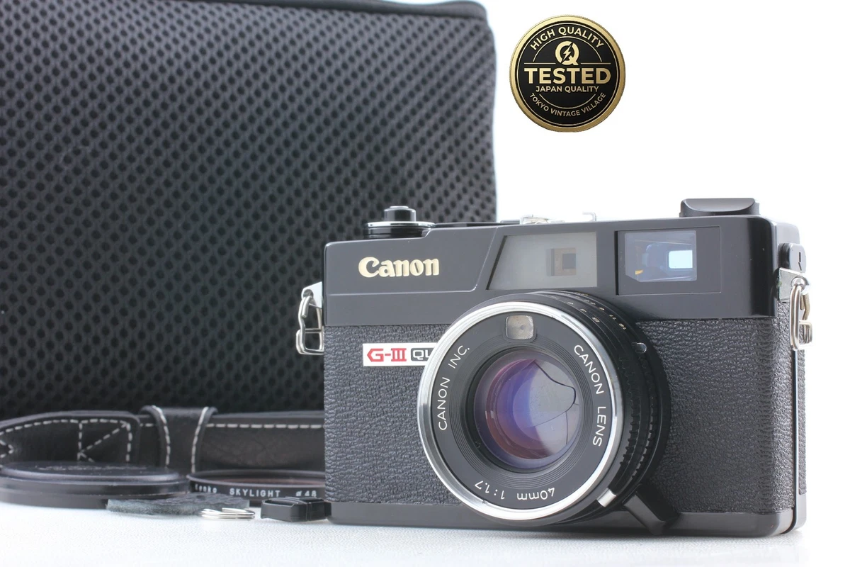 Canon Canonet QL17 GIII Film Cameras for sale - eBay