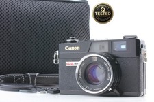 All Works Near MINT Canon Canonet QL17 Giii Rangefinder Black Camera JAPAN
