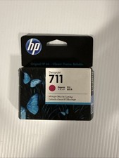 NEW HP Genuine 711 Magenta DesignJet Ink Cartridge 04/2026