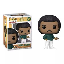 Rocks: Lionel Richie Funko Pop! Vinilo