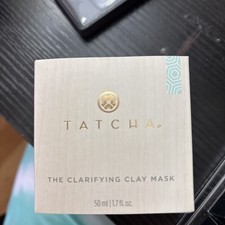 Tatcha The Clarifying Clay Mask 1.7oz/50ml Full Size Sealed Box Authentic NEW