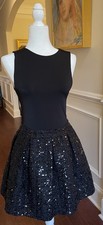 Alice + Olivia Chara Sequined Mini Dress NWT Size 4