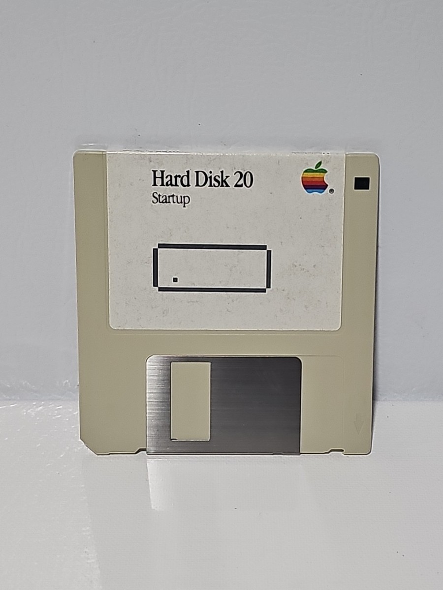 Macintosh Hard Disk 20 Startup -- 690-5067-A -- Apple Collector's