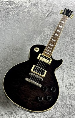 EDWARDS E-LP-100QM See Through Black E-Gitarre 2015 gebraucht