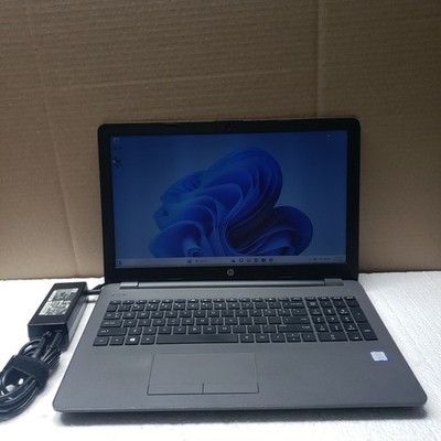 HP 250 G6 15.6 in Laptop i3-7020U 2.30 GHz 8GB 500GB 500GB HDD Windows 11  Pro