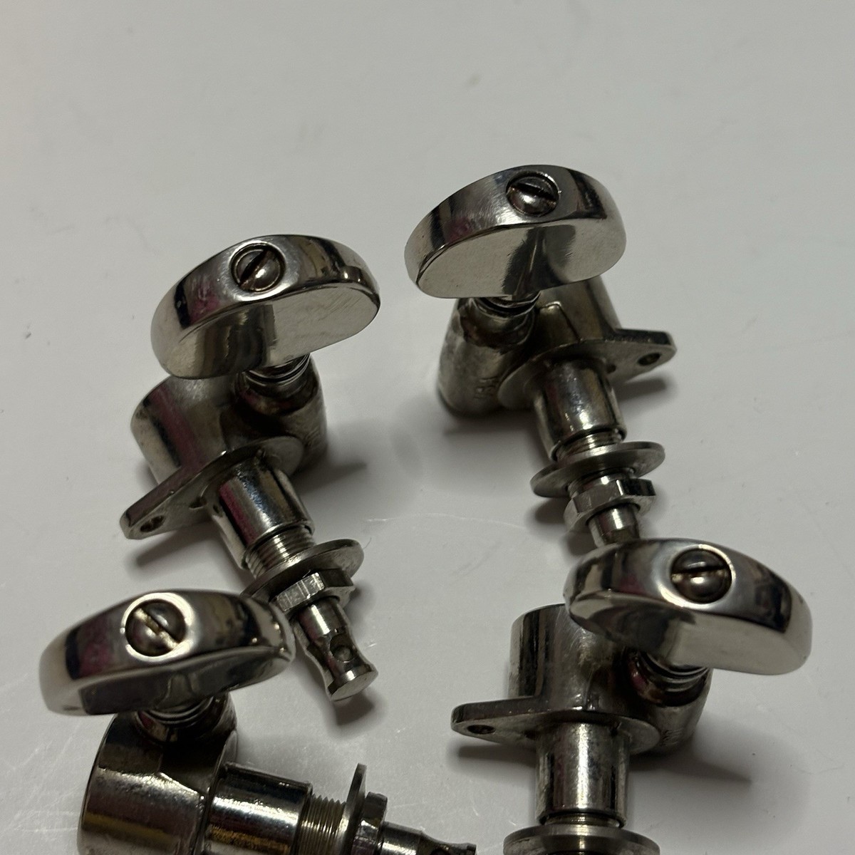whiteroseGROVER ペグ Nickel Gibson USA whiteroseGROVER ペグ Nickel Gibson USA whiteroseGROVER ペグ
