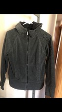 Women's Calvin Klein Performance Full Zip Hooded Sweatshirt size S EUC