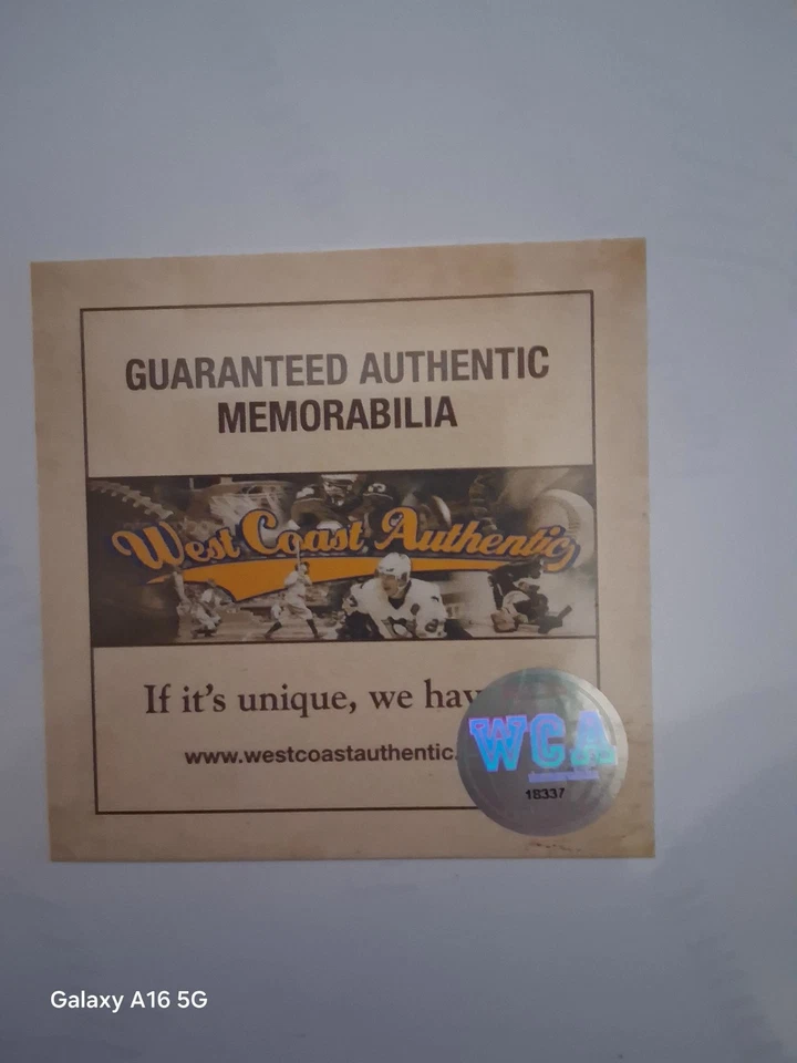 Camiseta deportiva retro firmada por Ricky Romero 2011 All-Star 16x20 Blue Jays #54 Foto 3 de 3