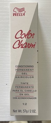 wella color charm permanent hair color gel