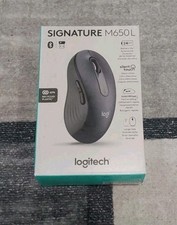 Logitech Signature M650L Full-size Wireless Scroll Mouse 910-006231 New B  