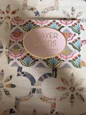 Prayer Cards Scriptures 20 Cards Floral Various by Crown Jewlz  New Free Ship