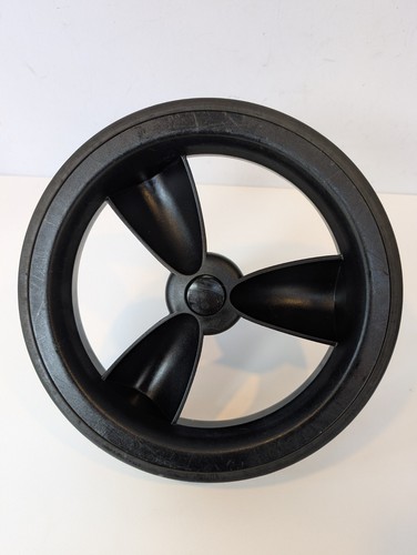 iCandy Peach 5 6 Hinterrad mit Achsbolzen schwarz