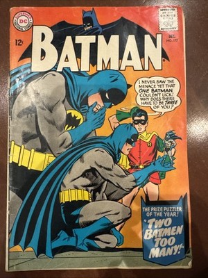 Batman #177 (DC Comics December 1965)