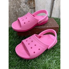 CROCS Classic Slide Sandal Heel Strap Toddler C 8 / 9
