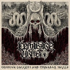 CYNABARE URNE - obsidian daggers and cinnabar...