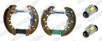 Ferodo Bremsbackensatz Hinterachse U.A. FüR Opel, Vauxhall