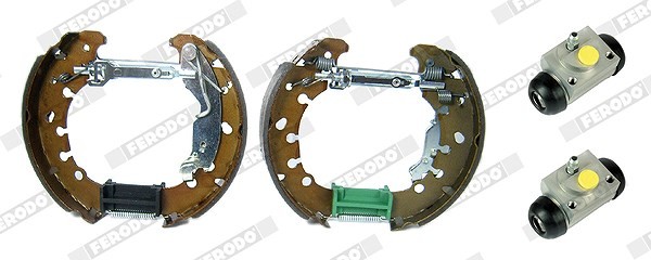 Ferodo Bremsbackensatz Hinterachse U.A. FüR Opel, Vauxhall-image