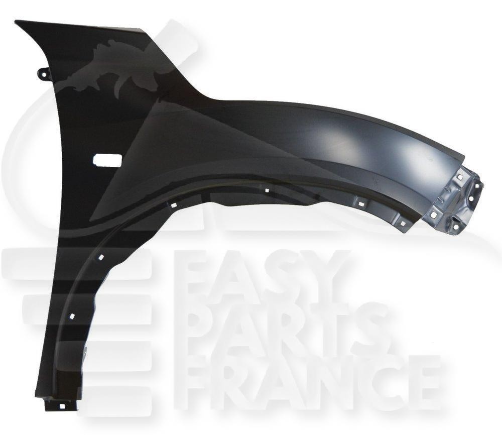 Aile avant-droit avec emplacement feu Honda HR-V pièce carrosserie droite 2015 2016 2017
