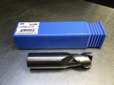 Kyocera / SGS 1" 2 Flute Carbide Cr Endmill 1" Shank .04 R 91256 LOC2864A 
