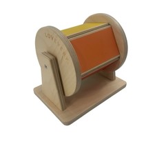 Lovevery Spinning Rainbow Toy The Sensor Play Kit 5-6 months Montessori
