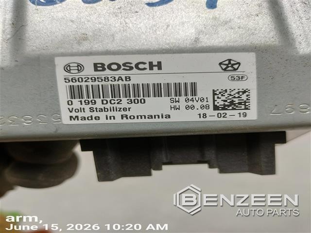 Maserati Levante 2014-2023 Dc dc converters Set P/N 56029583AC