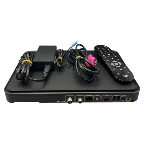 Sky Humax ESd-160C Sky Q Kabel Receiver 1TB Festplatte Fernbedienung UltraHD TV - Bild 8 von 11
