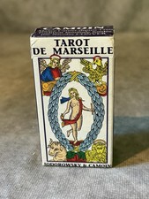 Rare De Marseille Camoin Tarot Cards