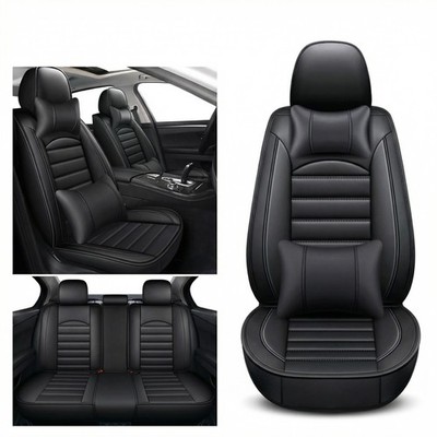 5-Seat Protectors Fit for Toyota Honda Nissan Ford SUV Cars Full Set Waterproof