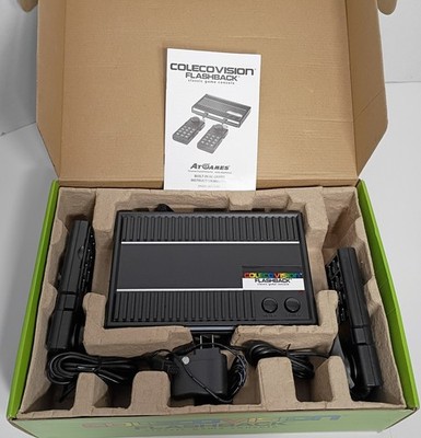 Colecovision Flashback Classic Game Console. 60 Games. ATGames CV450 Collector s