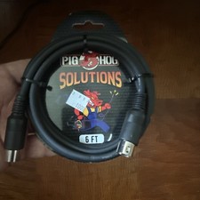 Pig Hog PMID06 6' 5-Pin MIDI Control Cable
