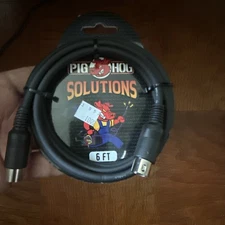 Pig Hog PMID06 6' 5-Pin MIDI Control Cable