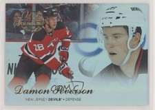 2014-15 Fleer Showcase Flair Row 0 Rookies Damon Severson #70 0t2