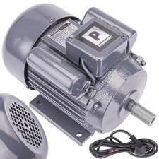 Elektromotor 1,5kW 1400U/min 230V Asynchronmotor Kondensator Motor 19mm Welle