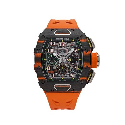 Richard Mille RM 11-03 'McLaren' Carbon Orange Quartz TPT Limited Edition of