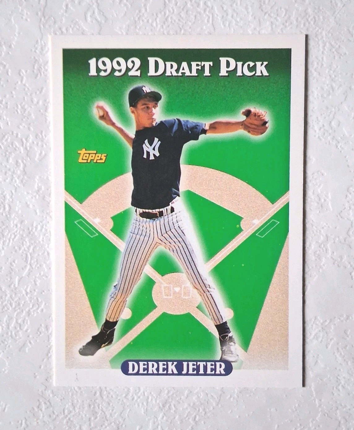 1993 Topps - Derek Jeter #98 (RC)