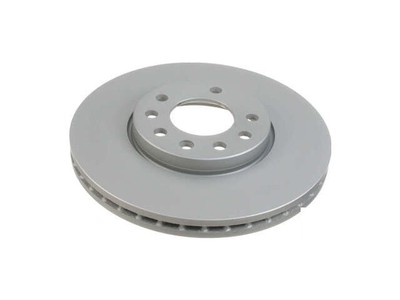 Zimmermann Coated 71DX99K Front Brake Rotor Fits 2000 Saturn LS1