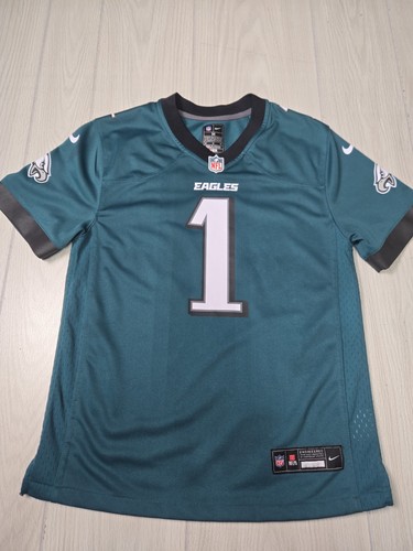 Jalen Hurts #1 Philadelphia Eagles Nike Youth Jersey Sz Large Preowned