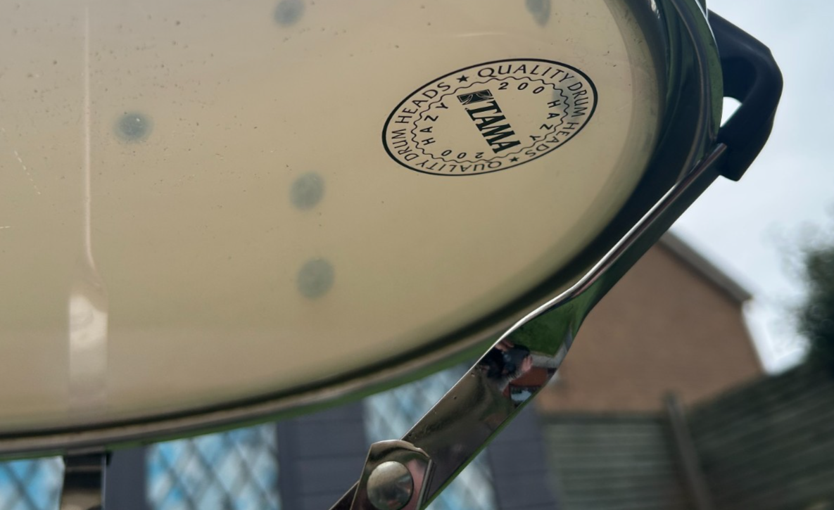 Tama Rockstar Tom 12"x 10'' 6-Lugs Undrilled Shell Midnight Blue photo 9