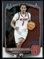 2025-26 Bowman Chrome #BCP36 Darrion Williams
