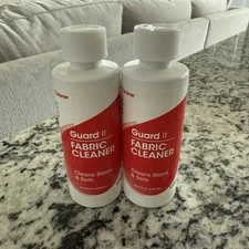 2 Guard It Forcefield fabric cleaners, 4 oz each, clean stains and dirt